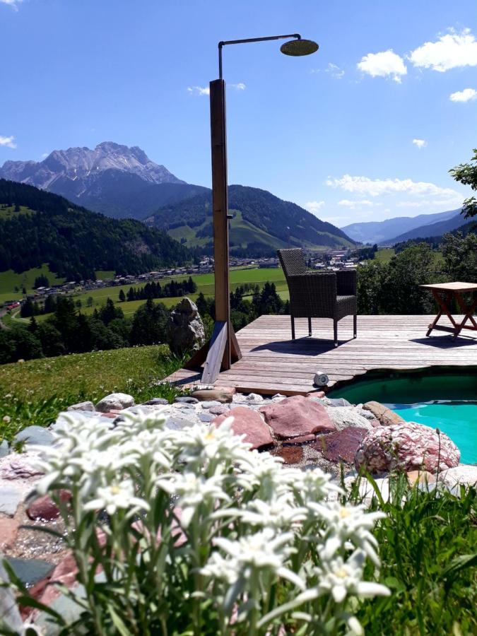 Ferienhof Obertenn Hochfilzen Kültér fotó
