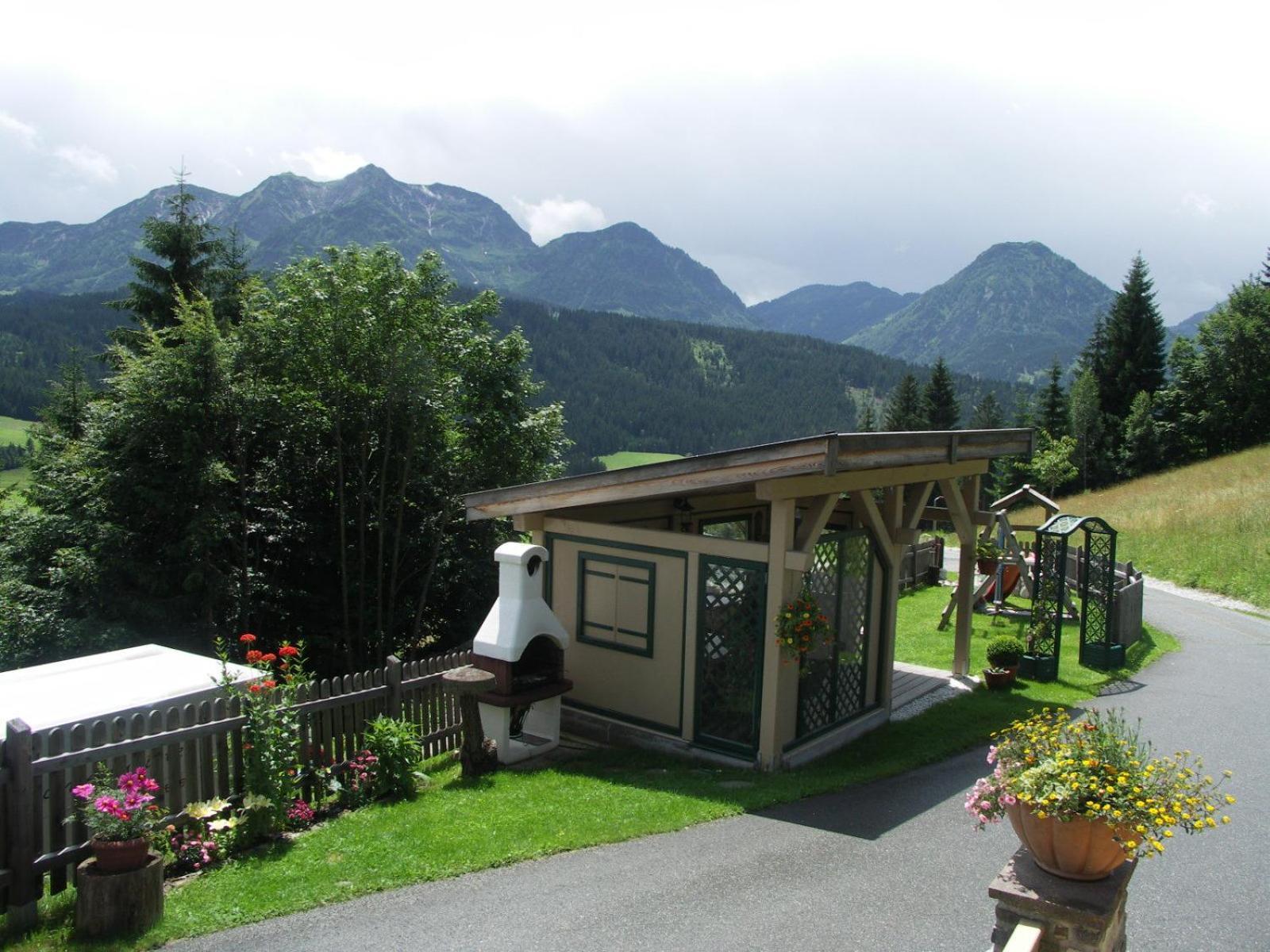 Ferienhof Obertenn Hochfilzen Kültér fotó