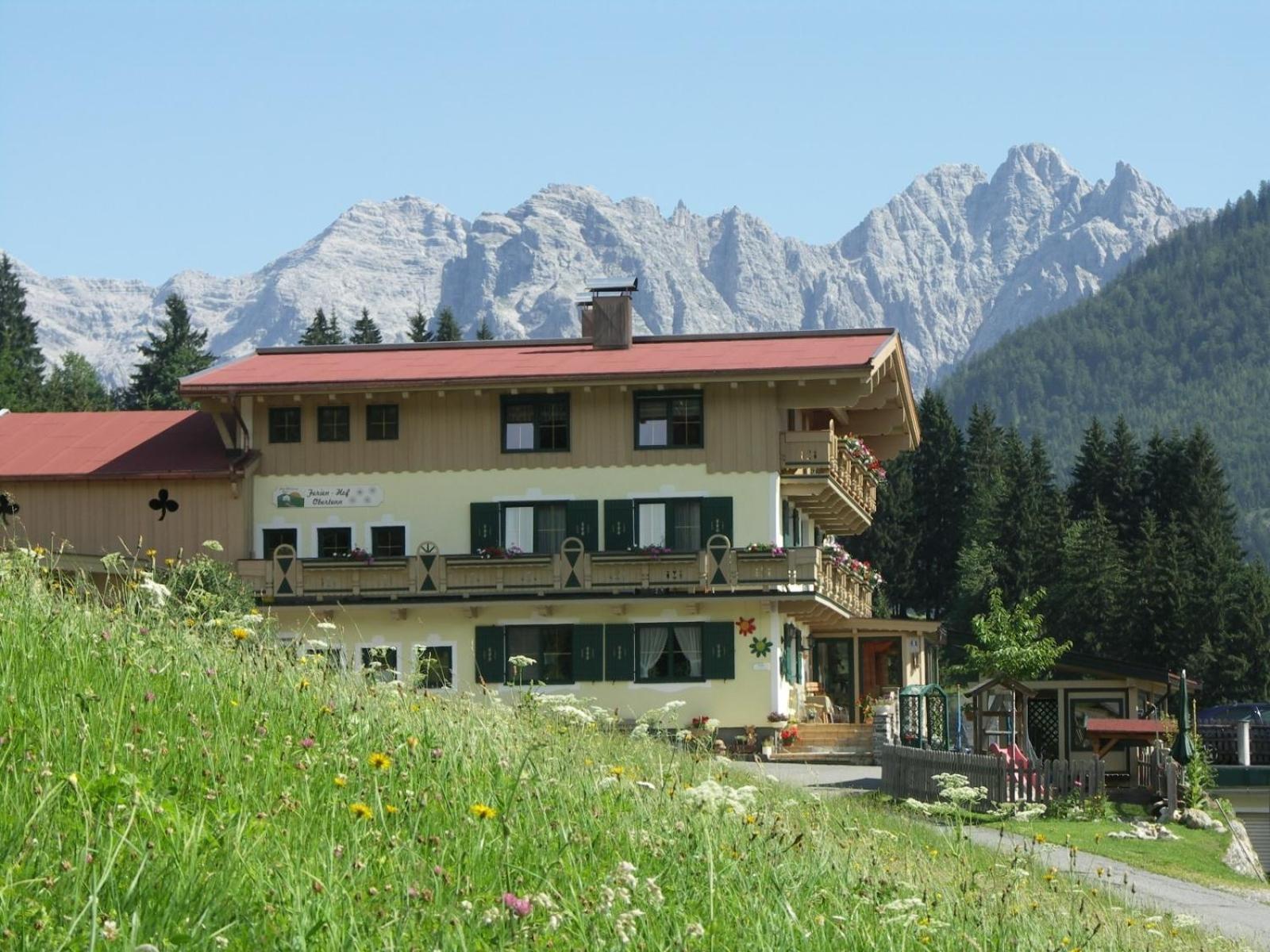 Ferienhof Obertenn Hochfilzen Kültér fotó