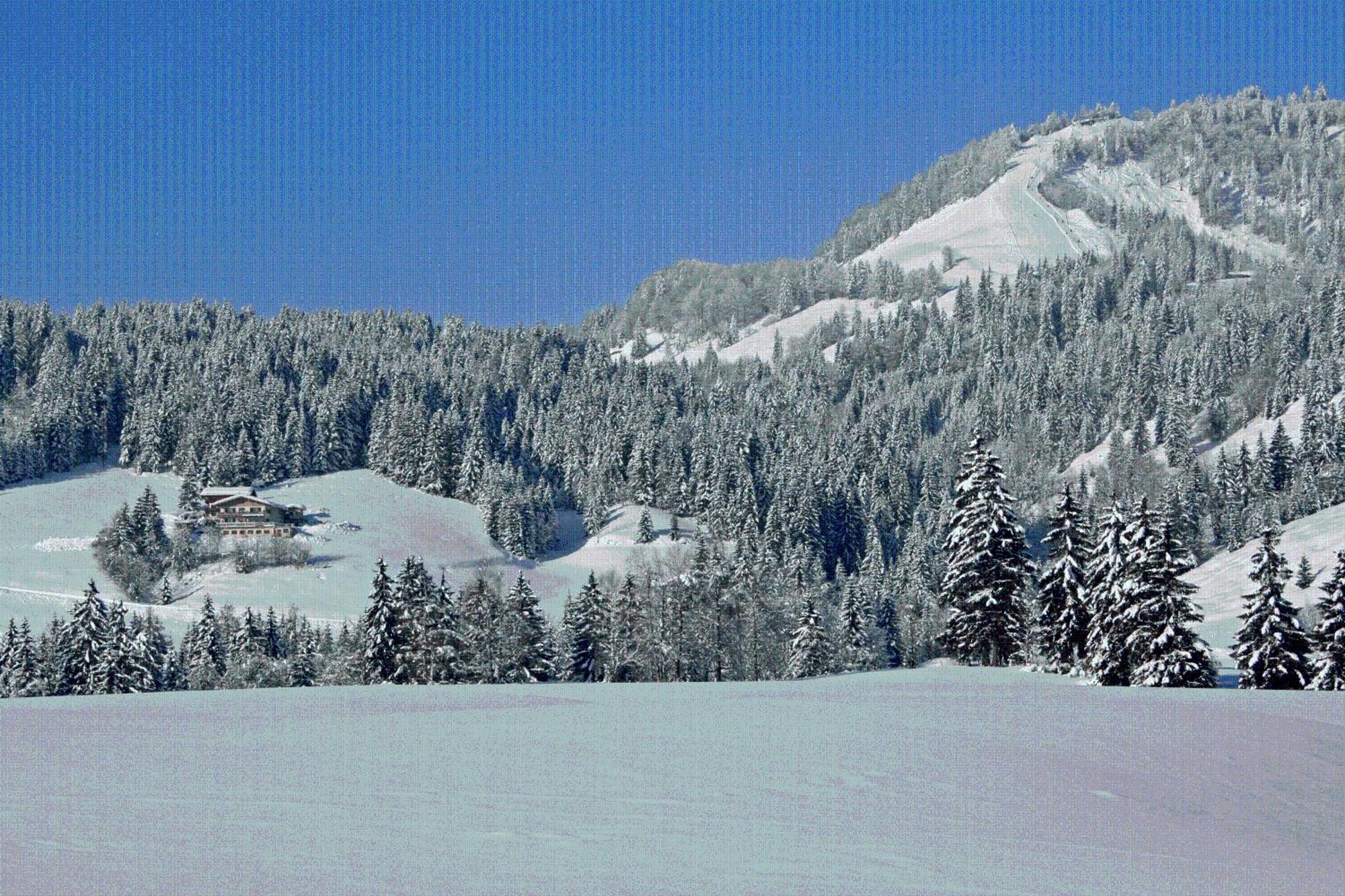 Ferienhof Obertenn Hochfilzen Kültér fotó