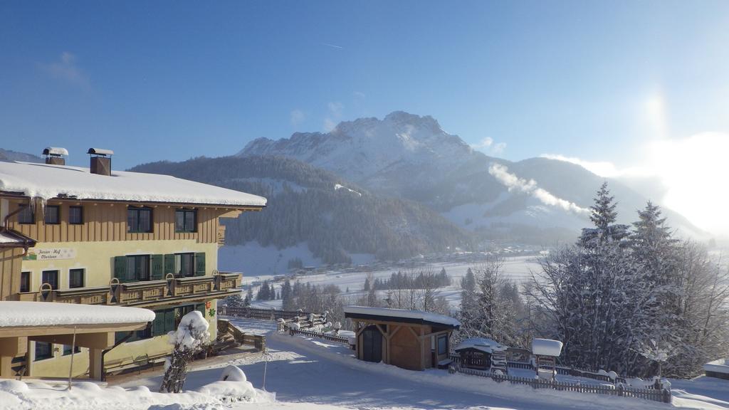 Ferienhof Obertenn Hochfilzen Kültér fotó