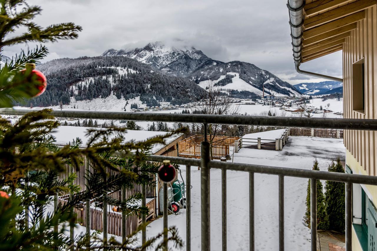 Ferienhof Obertenn Hochfilzen Kültér fotó