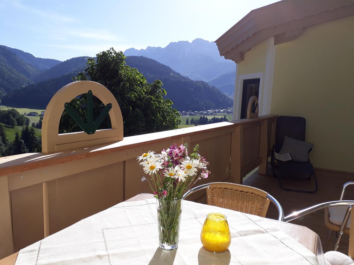 Ferienhof Obertenn Hochfilzen Kültér fotó